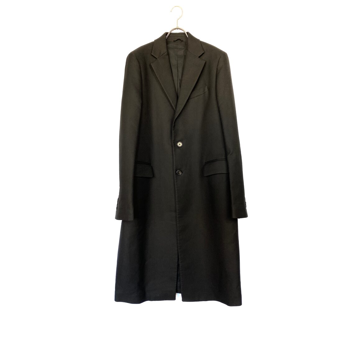 ラフシモンズ(RAF SIMONS) ロングテーラードジャケット 17SS | Pay ID