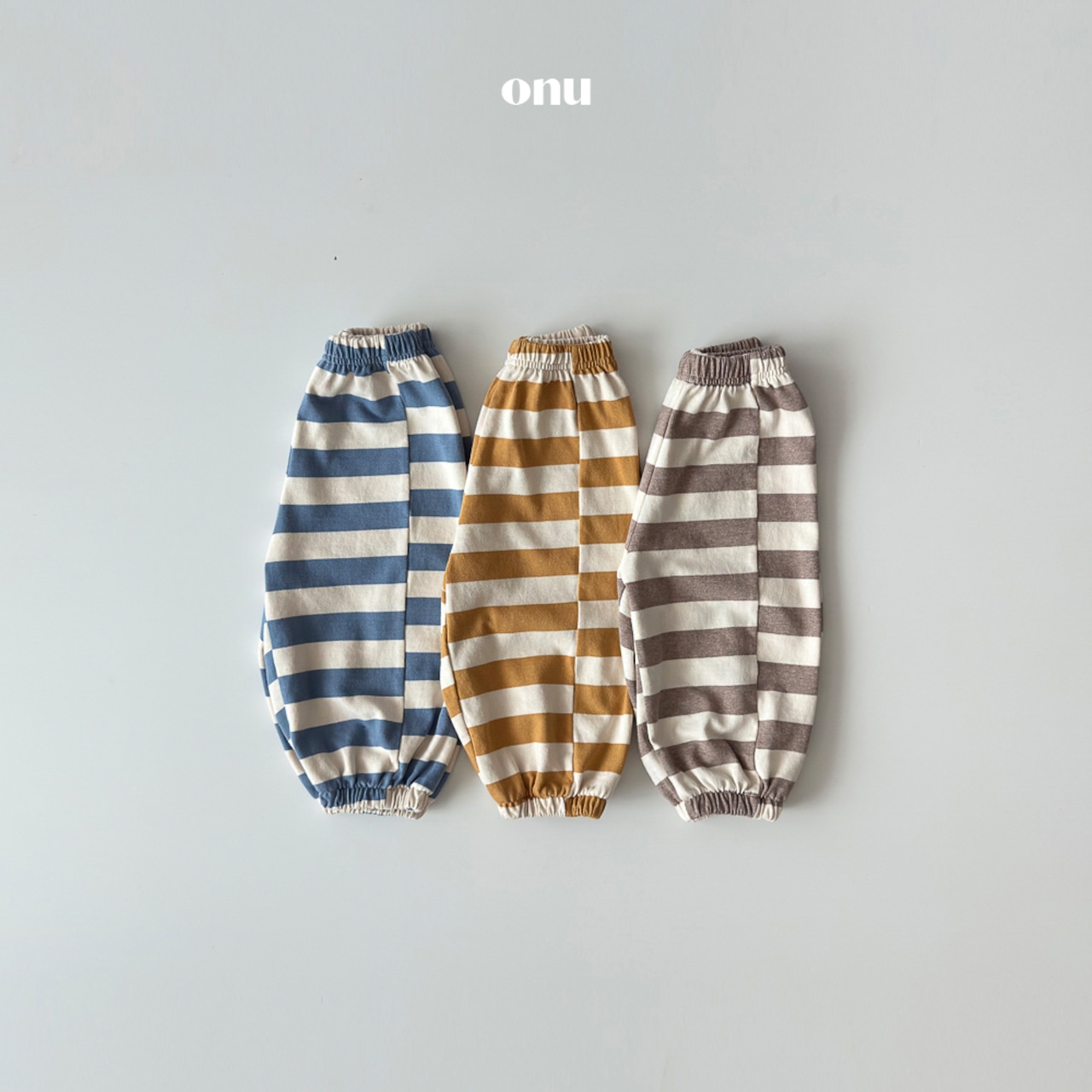 ONU 26/SS Denim Jogger Pants