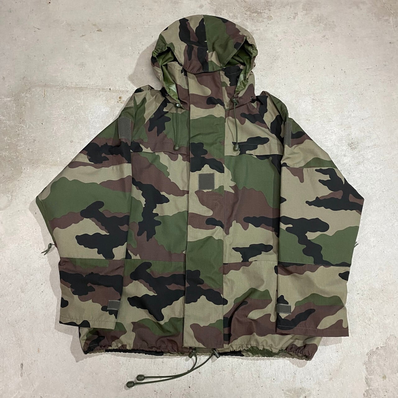 o.c crew マウンテンパーカー　タイガーカモ　size L