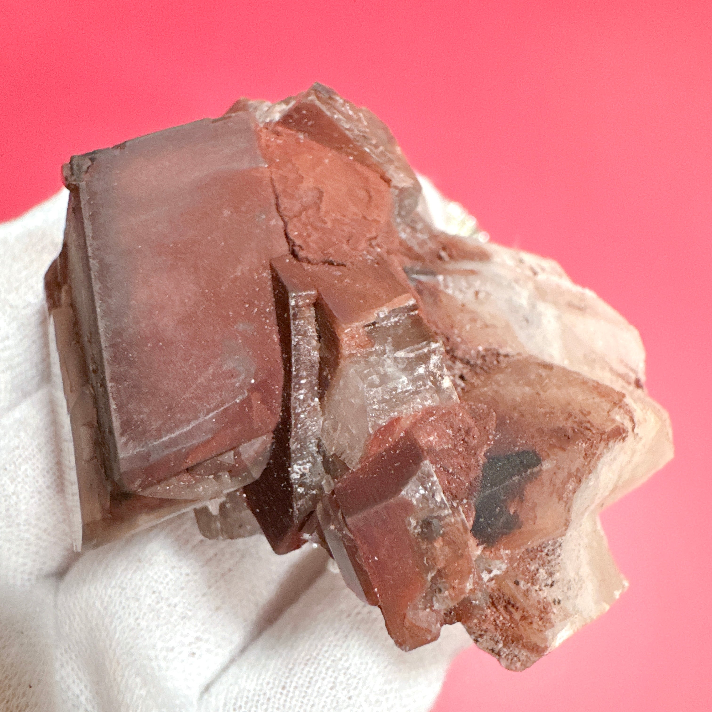 チョコレートカルサイト クラスター 原石 天然石 | Rinolis-interior