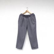 SAGE DE CRET   9/10 Length Two-Tuck Tapered Pants