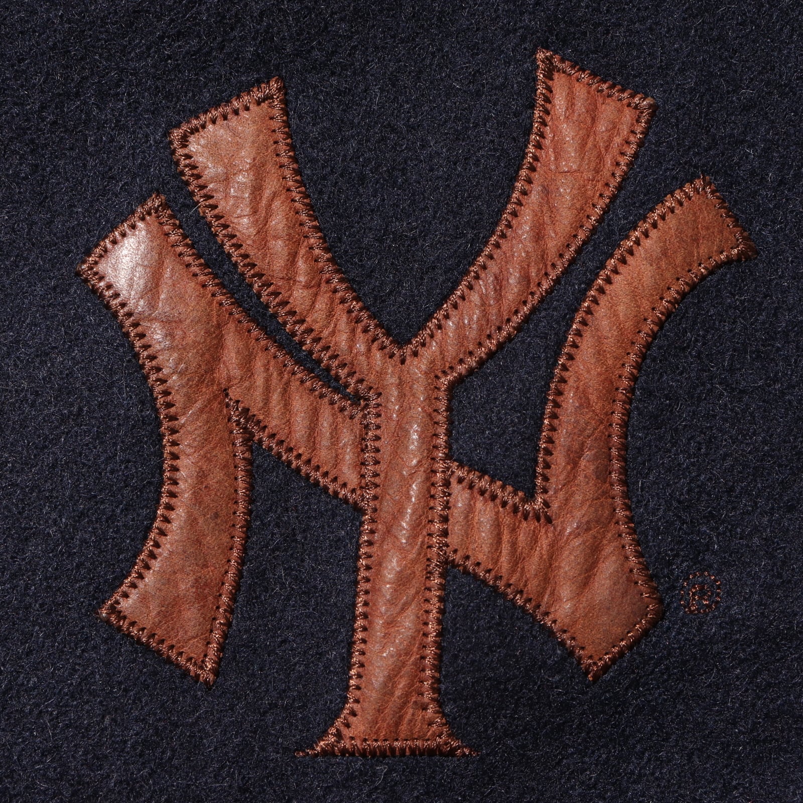 炎とアナーキー刺繍のスタジャン 良い 