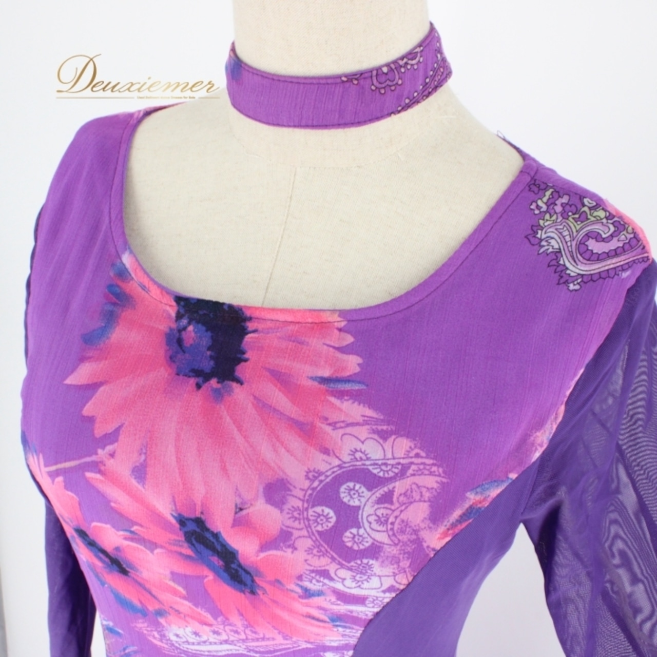 社交ダンス 衣装 スタンダード ドレス ワンピース パーティドレス ラインストーン ICHIOKU イチオク 紫 パープル系 フロート 長袖 花柄 社交ダンス衣装 パーティードレス 舞台衣装 光沢素材 二重スカート 軽やか シルエット ラインストーン付き フロートデザイン 機能性ドレス 可愛いデザイン 花柄プリント 衣装サイズ 美しいカラー ダンス用ドレス 華やか レディース 柔らかい素材 年齢問わず ディスコ衣装 競技用ドレス