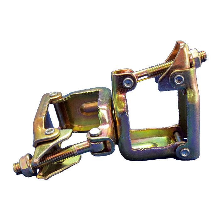 角75 × 角75 の 角クランプ 自在 20個 8511 75角 パイプ用 大口径 角クランプ 角角クランプ 角75 75角 角75 津軽 建設