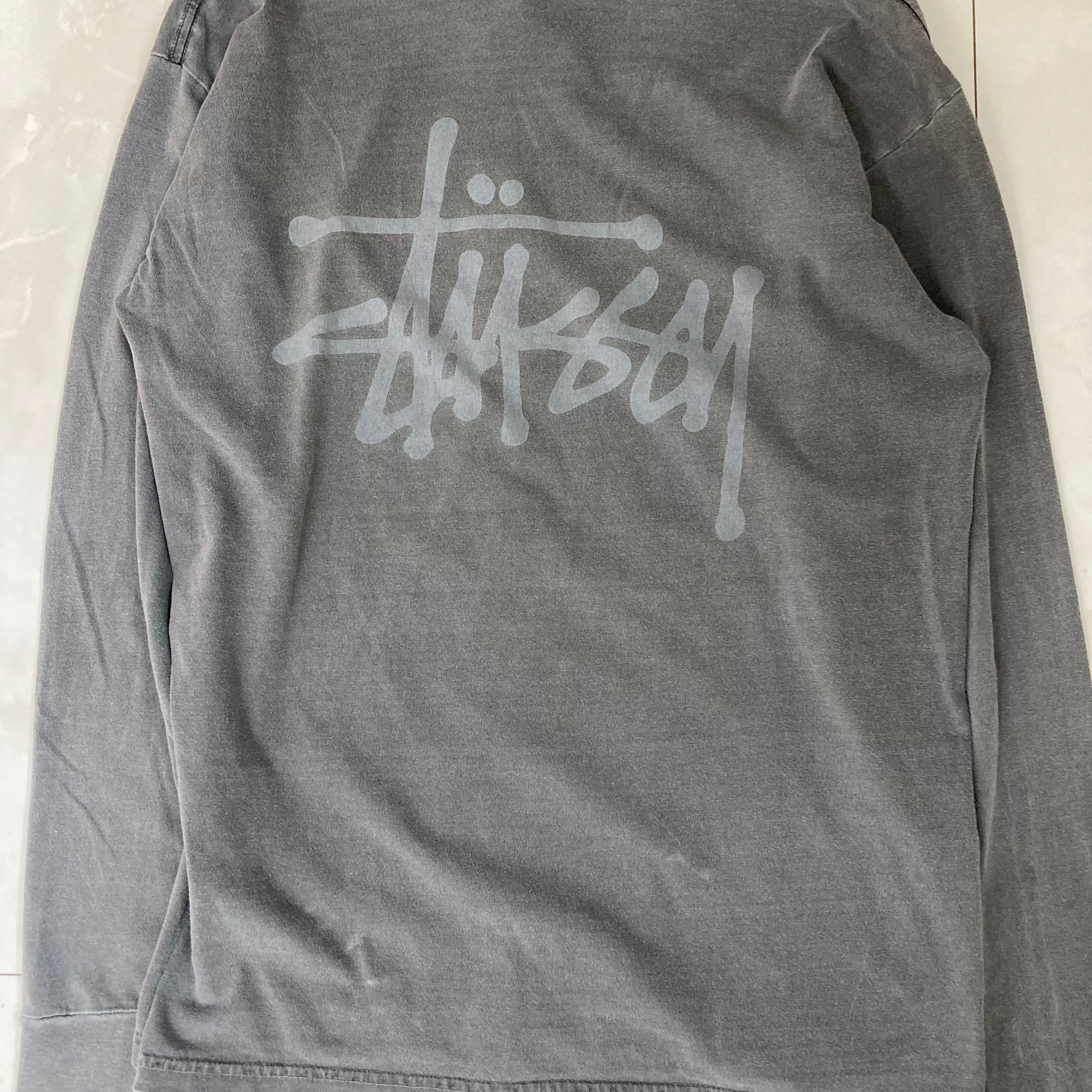 Stussy ロングTシャツ M プリント | 古着屋OLDGREEN Stussy ロングTシャツ M プリント | 古着屋OLDGREEN
