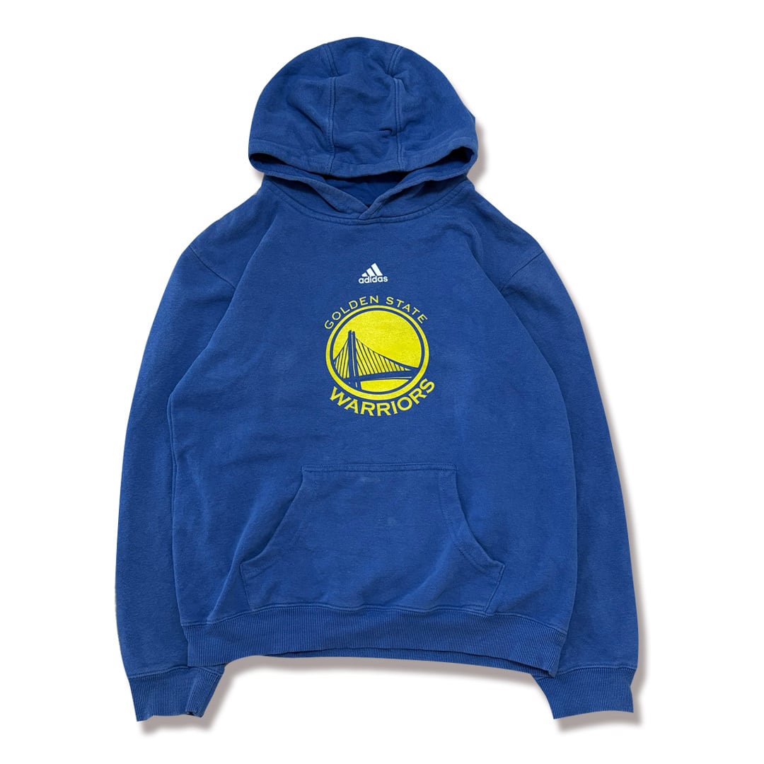 ゴールデンステート・ウォリアーズ ロゴプリント パーカー adidas