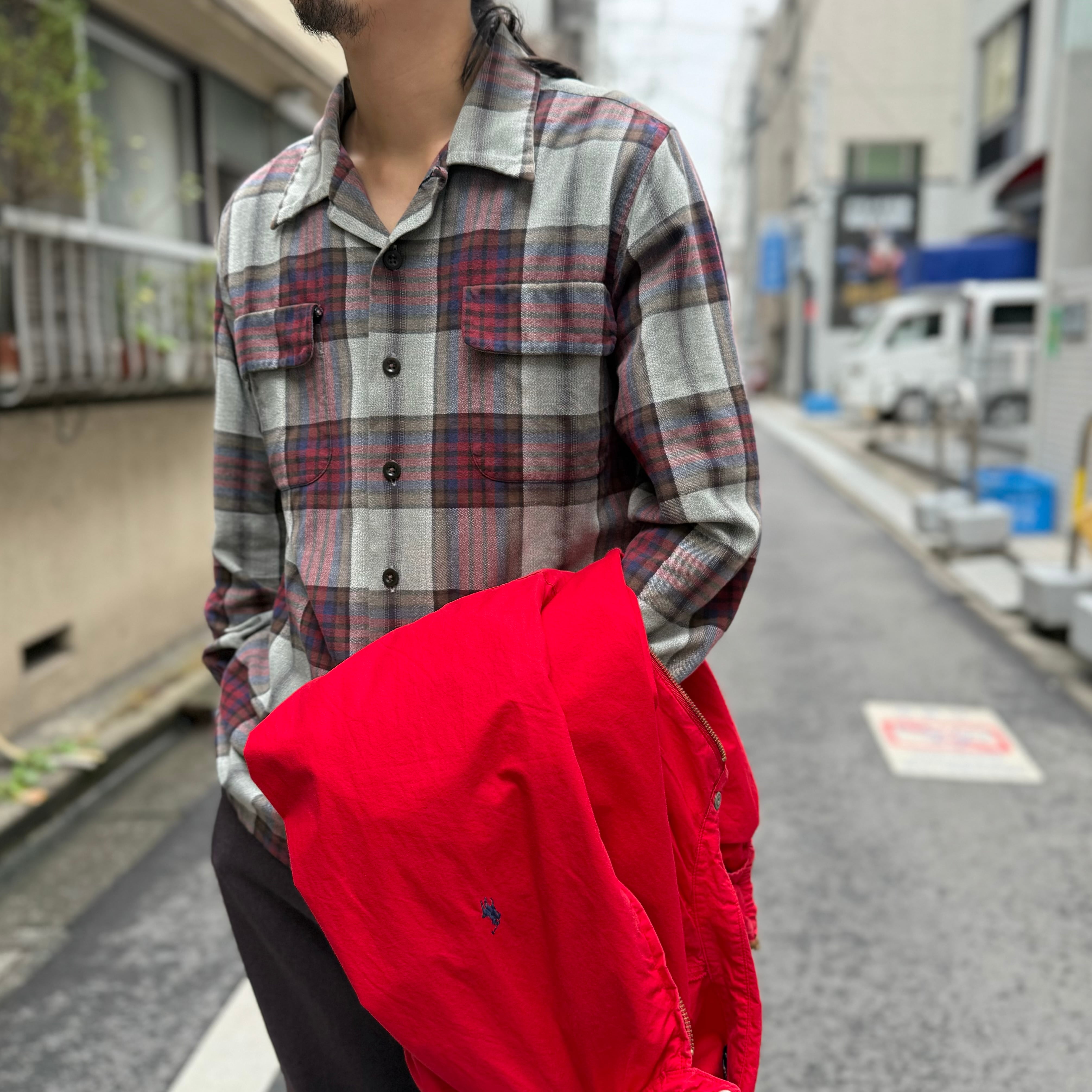 T*N様 ポロ ラルフローレン 長袖 オープンカラーシャツ SKI CAMP チ T*N様 ポロ ラルフローレン 長袖 オープンカラーシャツ SKI CAMP