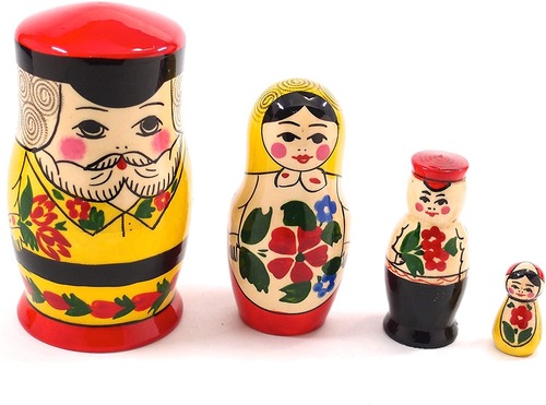 セミョーノフ　ファミリー　4個組