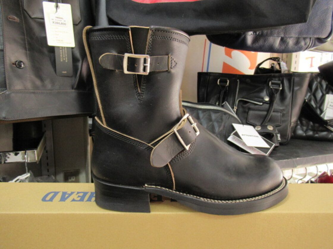 THE FLAT HEAD ホースハイド エンジニアブーツ FN-FB-001 HORSE HIDE 