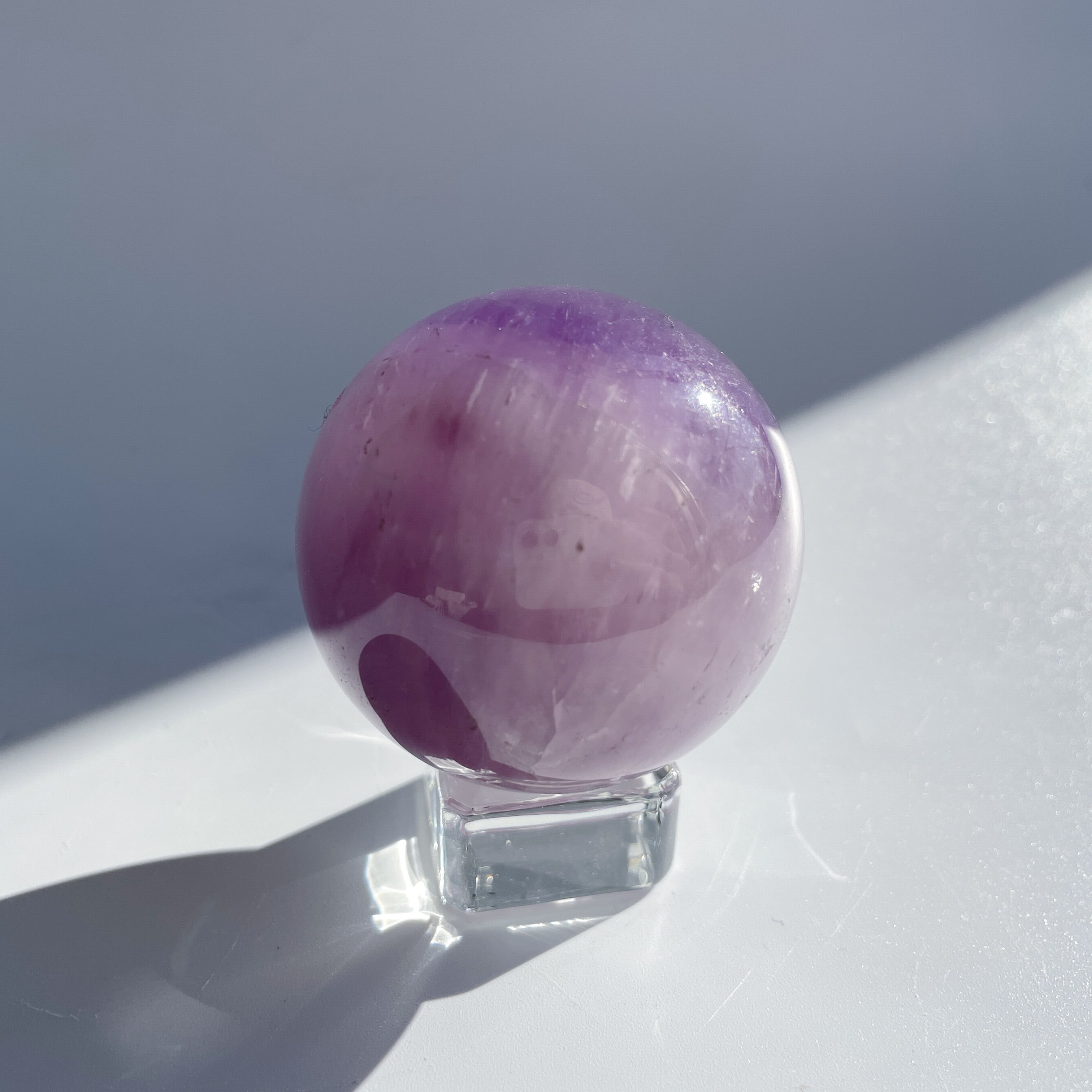 アメジスト スフィア（丸玉）02◇Amethyst Sphere◇天然石