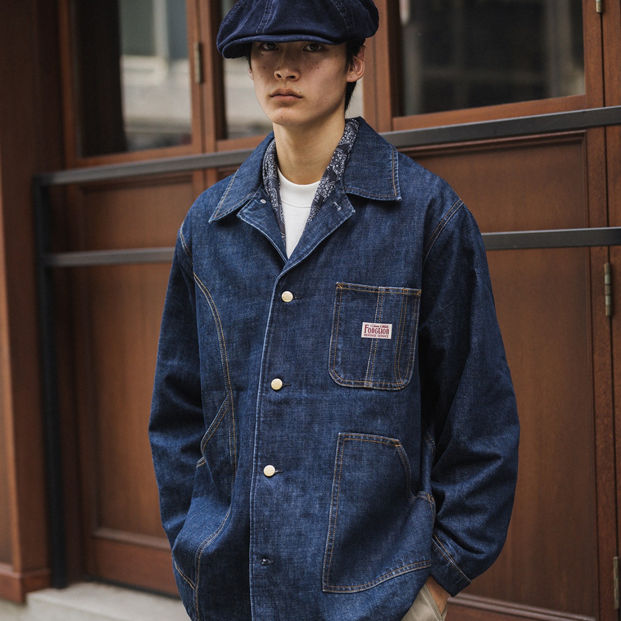 1930ヘリテージ・レイルウェイジャケット K5635 - 1