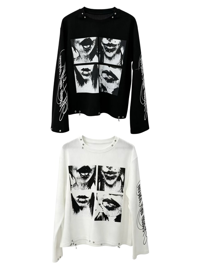 【LOVE KILLER】Graphic various logo knapsack(2colors)