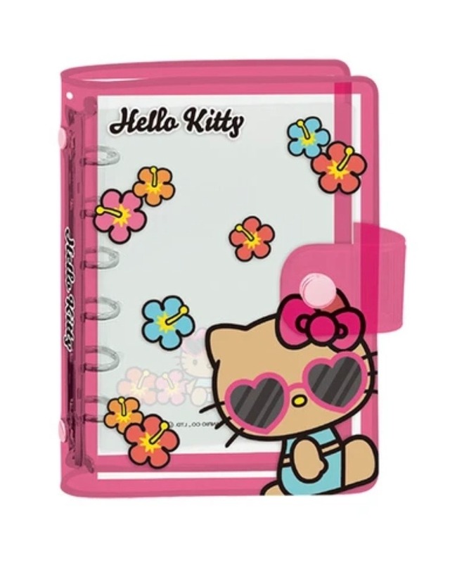 シールバインダー　ハローキティ/日焼け