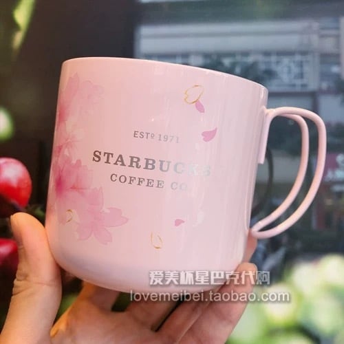 桜 ステンレス さくら タンブラー マグカップ 台湾 スターバックス