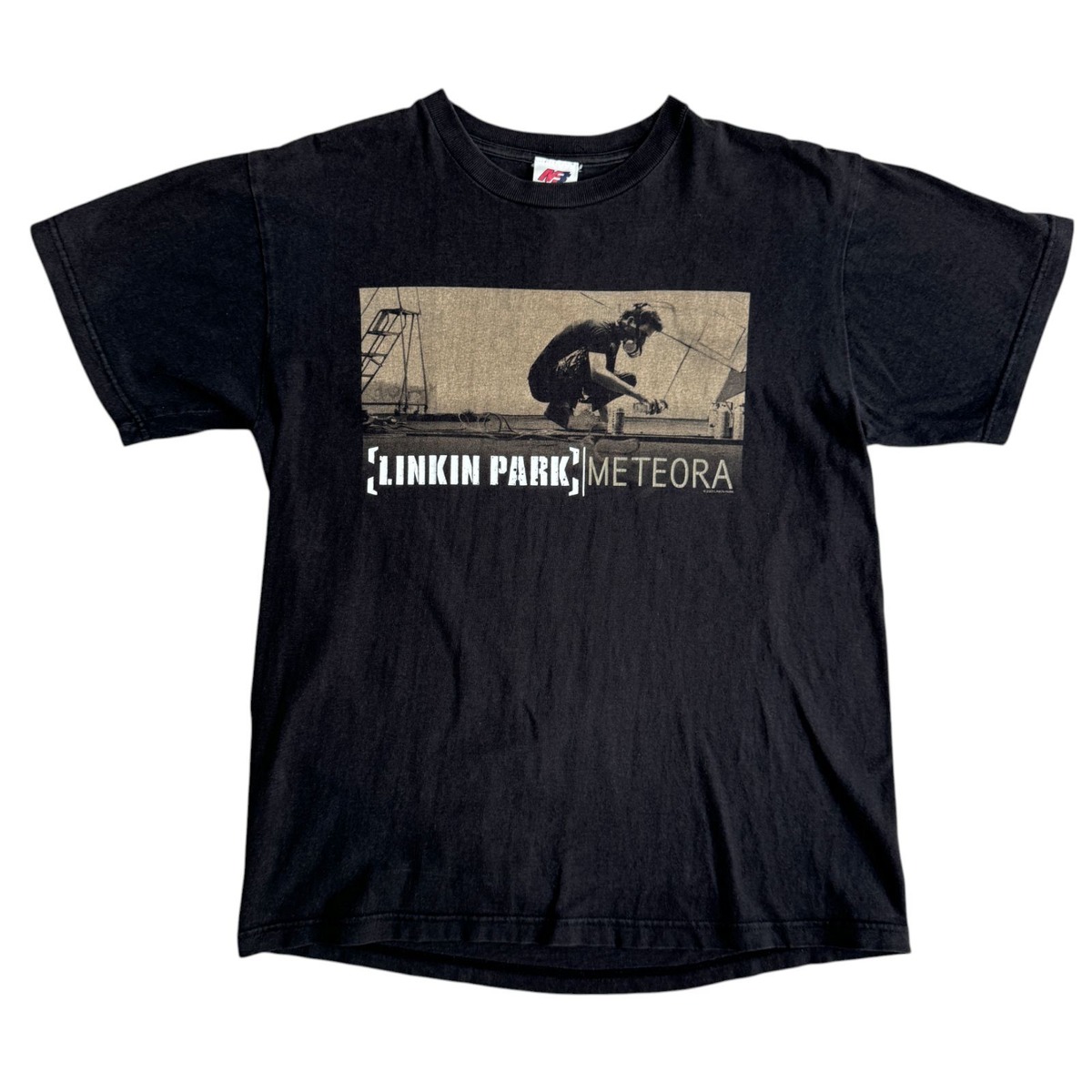 00s Y2K Linkin Park Meteora 2001 Tシャツ Mサイズ リンキンパーク 