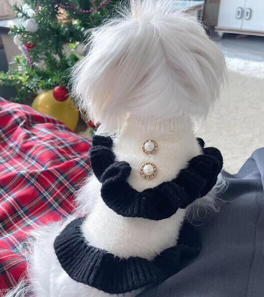 《予約》№3101988 モノトーンワンピース