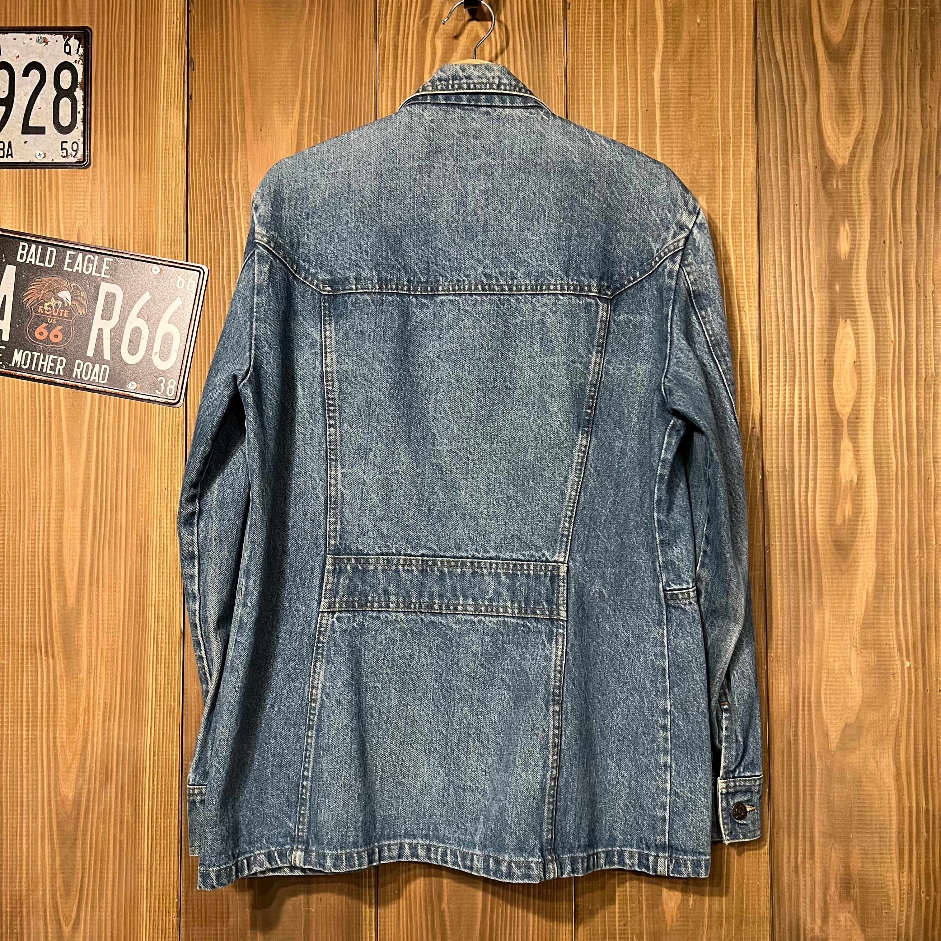 70s USA製 Levi's Safari Bush Denim Jacket リーバイス ブッシュ