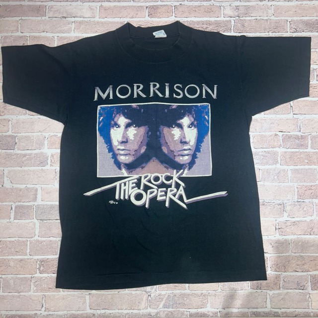 Ⓚ1980'S JIM MORRISON T-SHIRT