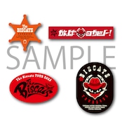 【先行販売】ステッカー(4種セット)