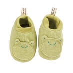 オーガニック「かえる」ファーストシューズ (Y-1362) pompkins BABY