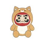 DALULUぬいぐるみキーチェーン イヌ(9813227)