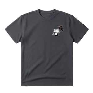 NINJA CAT – GLIDE MODE「忍にゃ 【飛】 ムササビの術⁉ プリント 猫 Tシャツ ユニセックス」