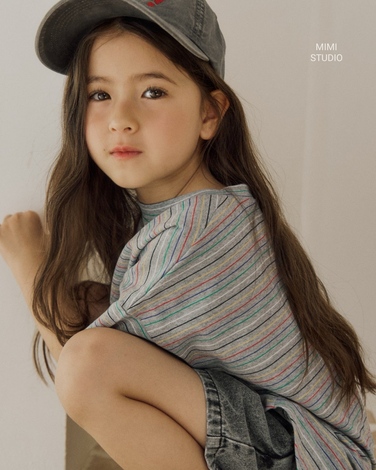 [bymimi] Snow Denimpt / [바이미미] 스노우데님pt