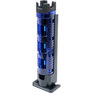 【努力特価】メイホウ(MEIHO) ロッドスタンド BM-300 Light クリアブルー×ブラック