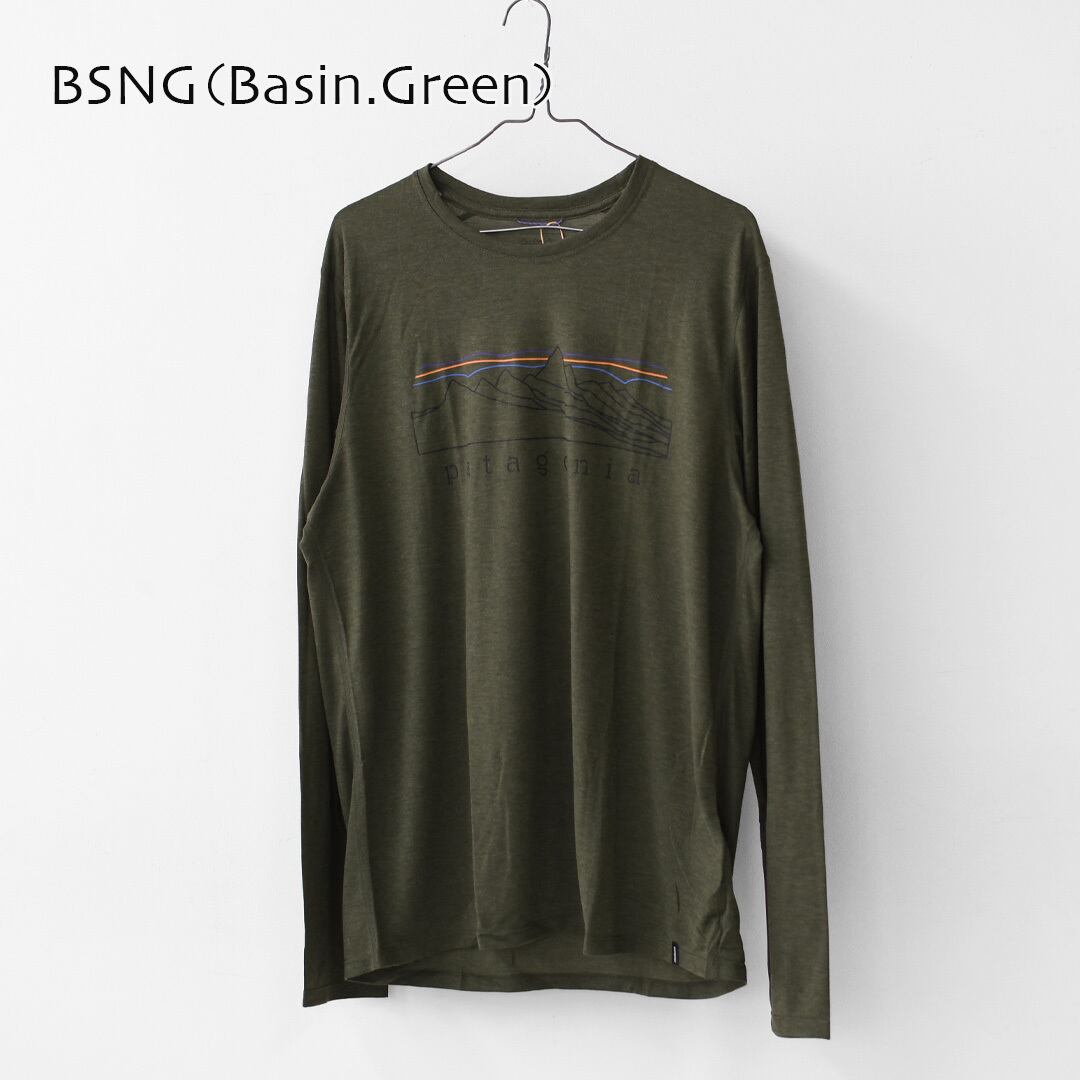 Patagonia [パタゴニア正規代理店] M's L/S Cap Cool Trail Shirt