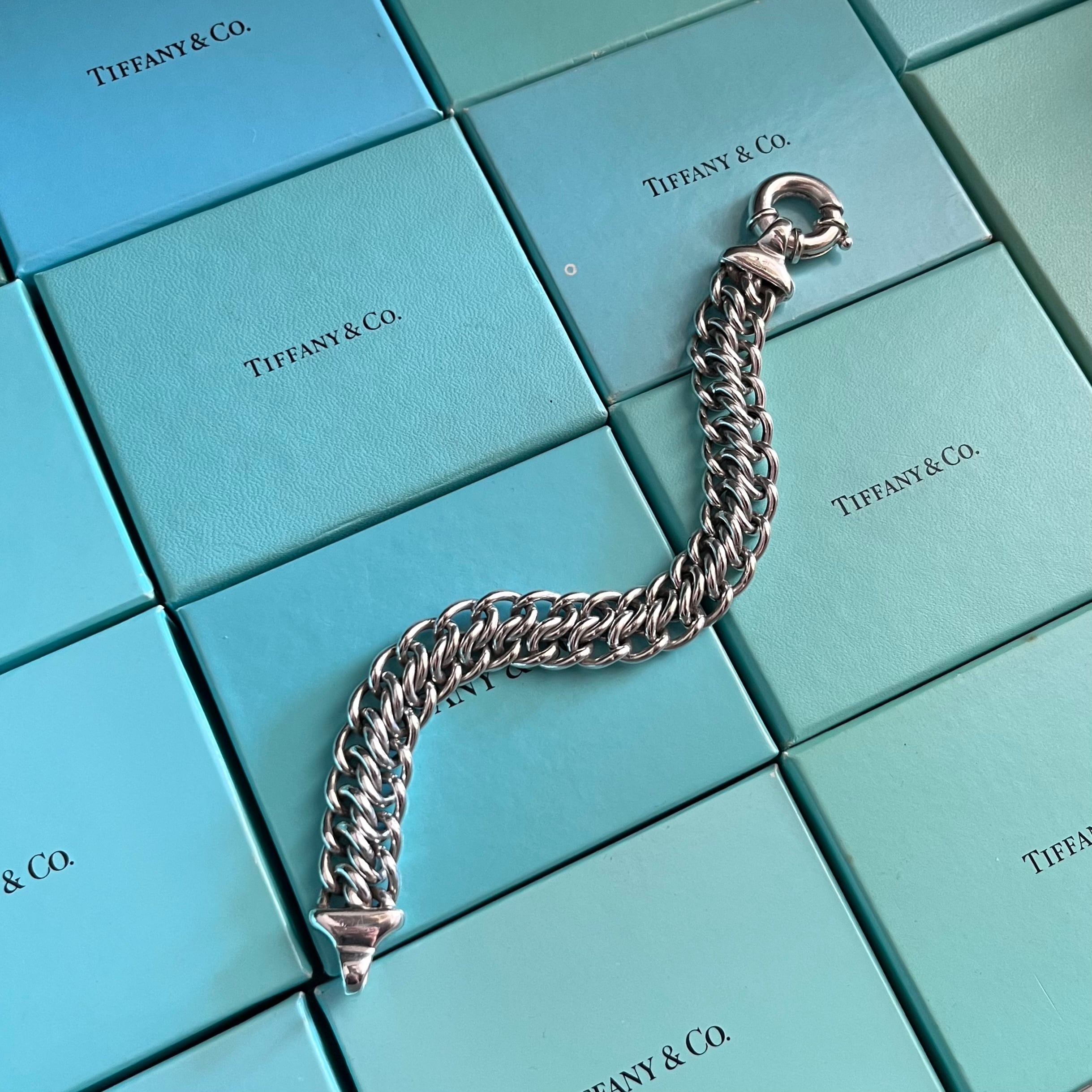 vintage Tiffany ヴィンテージティファニー infinity link vintage Tiffany ヴィンテージティファニー infinity link