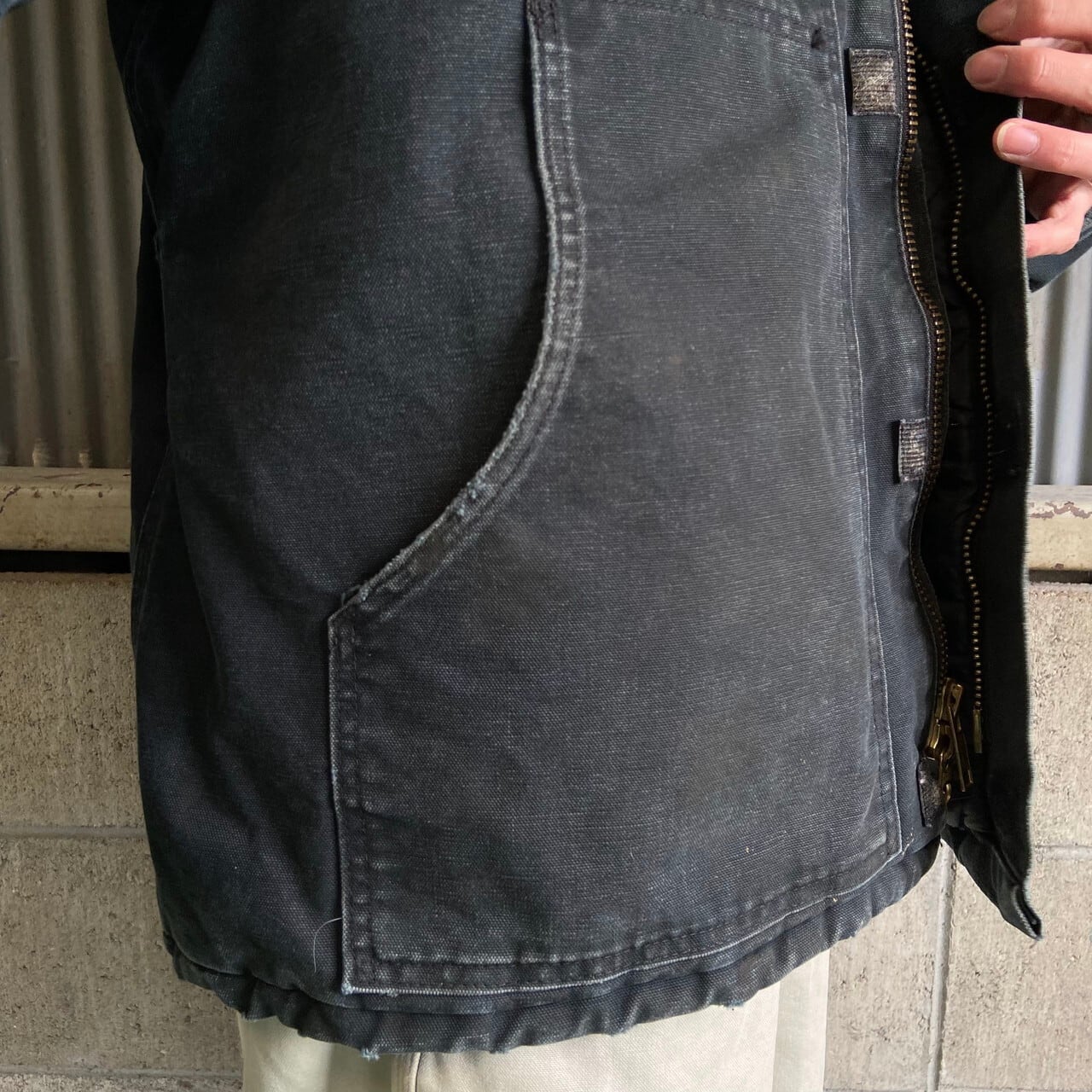 ビッグサイズ Carhartt カーハート 企業ロゴ刺繍 トラディショナル