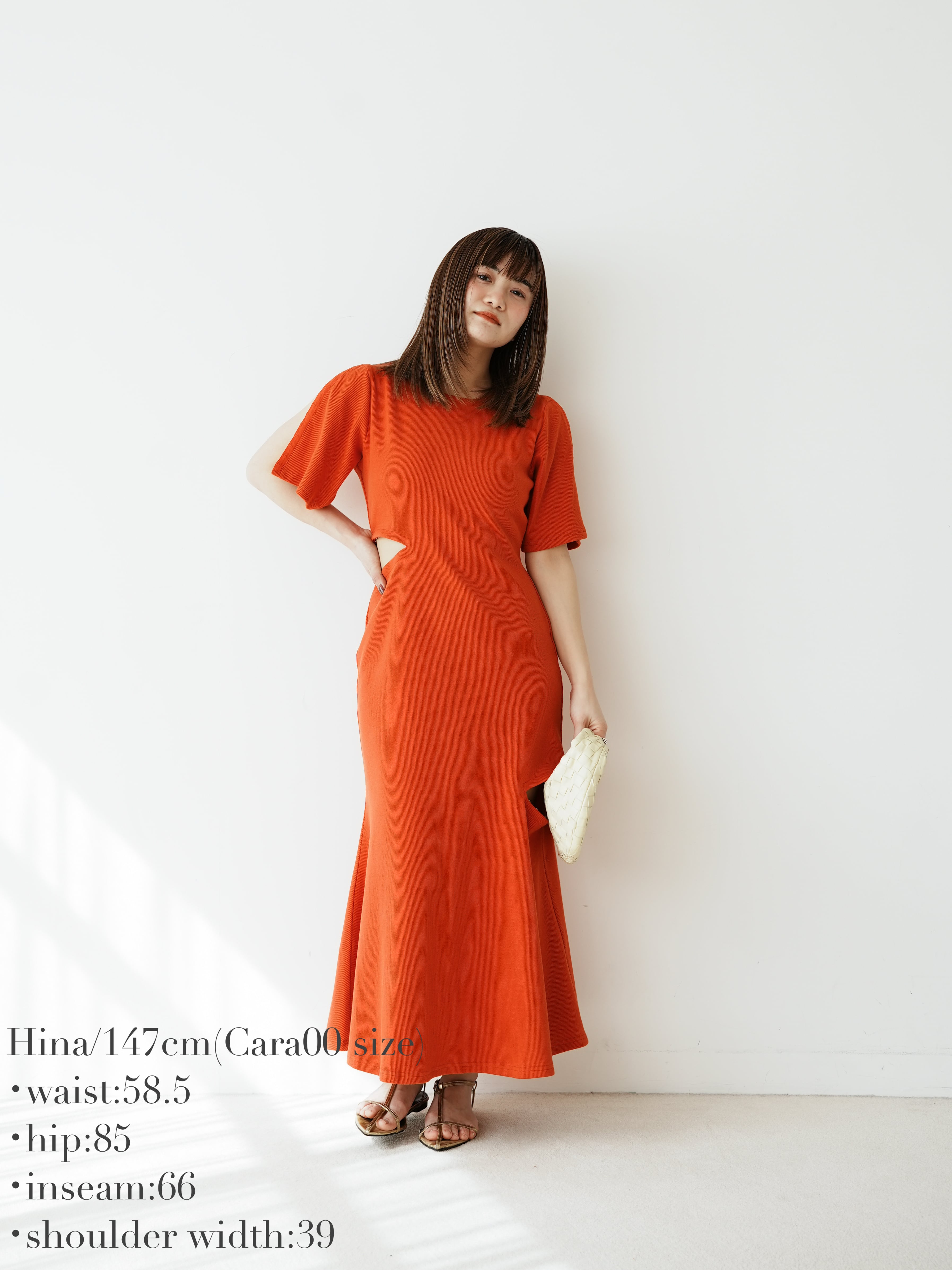 many way hook slit onepiece | Katrin TOKYO