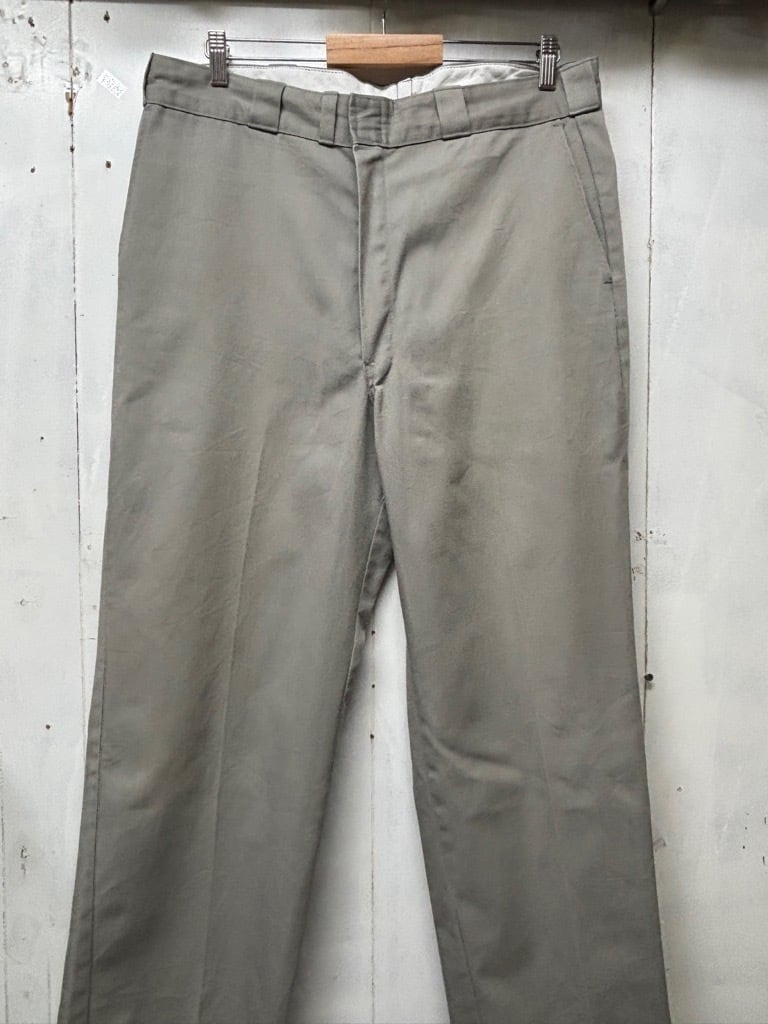 80s Dickies 874 WORK PANTS チビタグ | leek