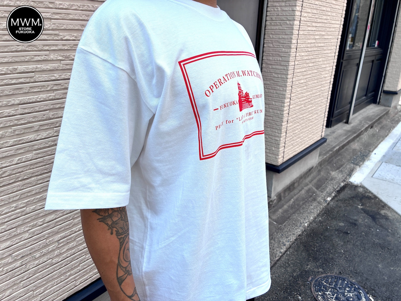 " Pray for Kumamoto " 【熊本地震災害義援金】T-shirts by MWM UNIFORM SUPPLY