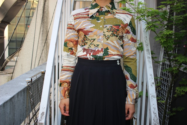 【online限定】 pattern shirt