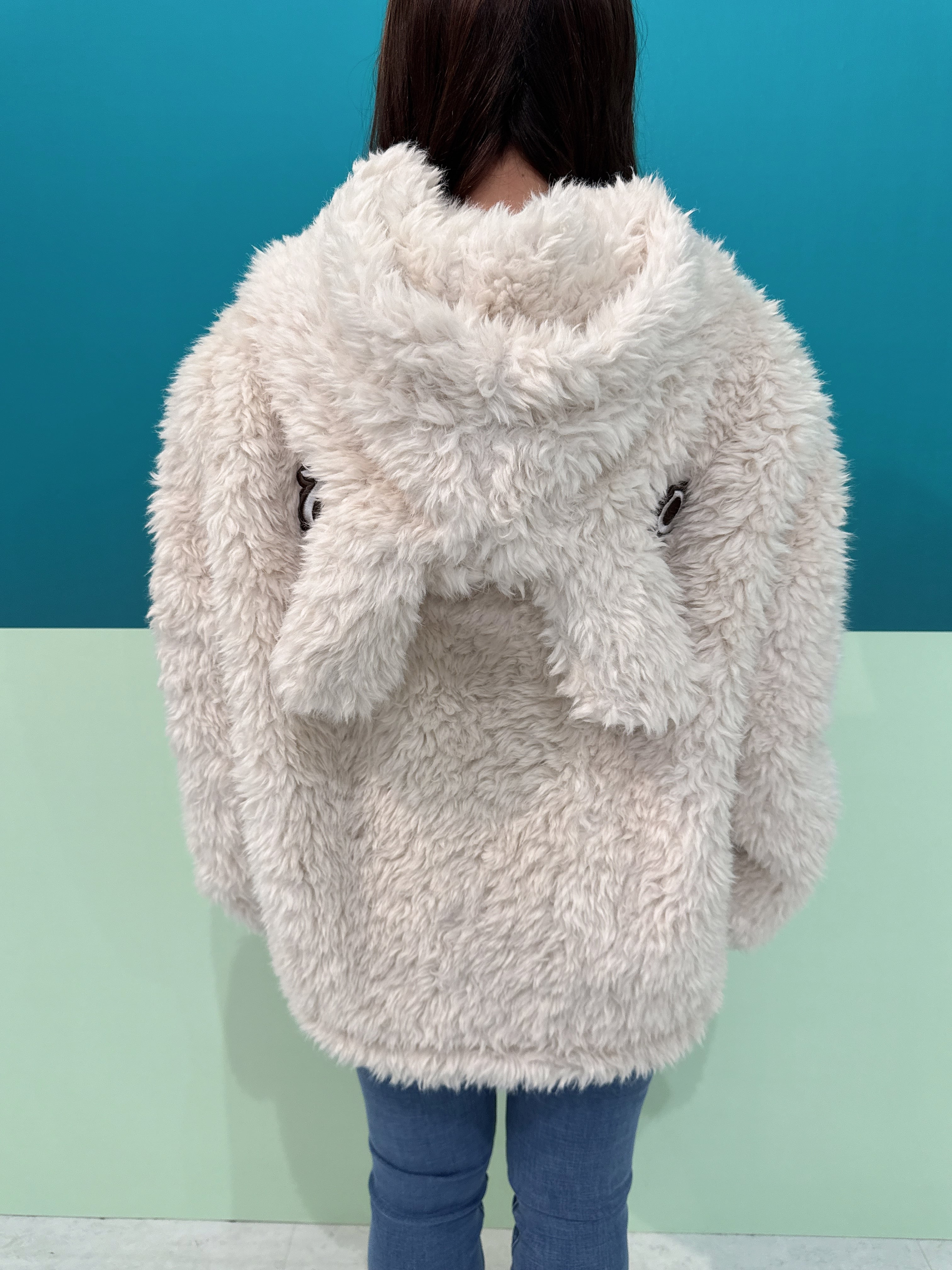 ベアーファーパーカー サブカル | 韓国系ユニセックスTHICC サブカル系