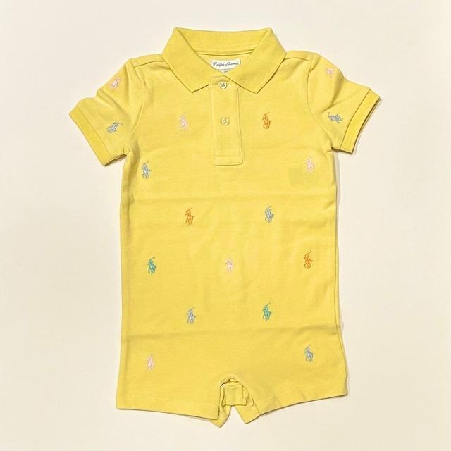 【70/75cm】ベビー（男の子）ロンパース