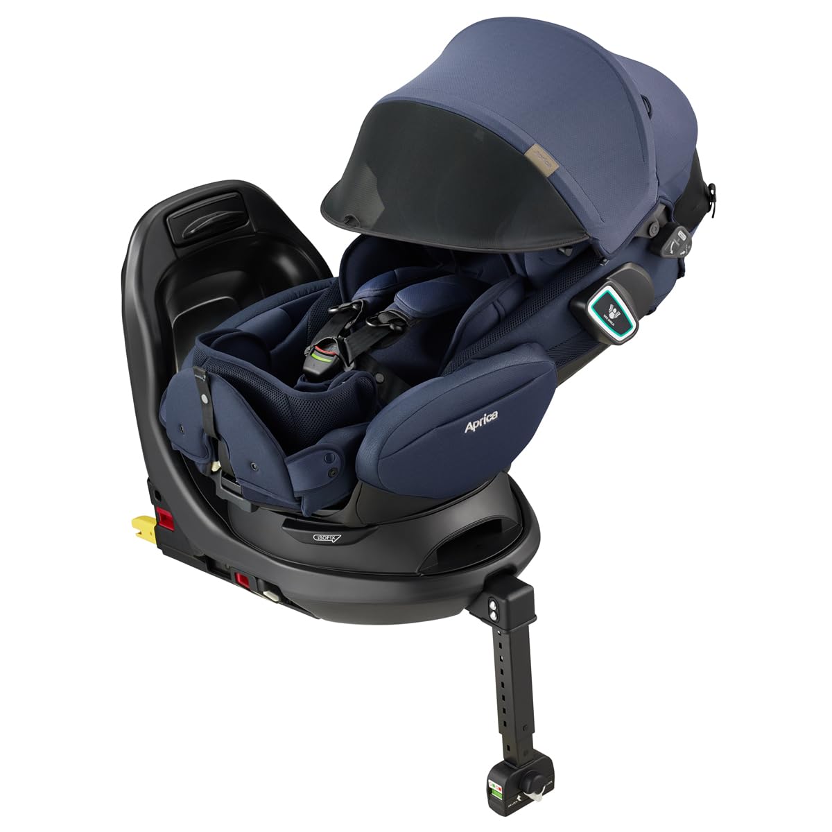 heekin チャイルドシート 360°回転式 ISOFIX固定 R129適合(i-Size