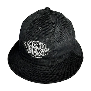 AV「 Acid Hero 」Tennis Hat BK