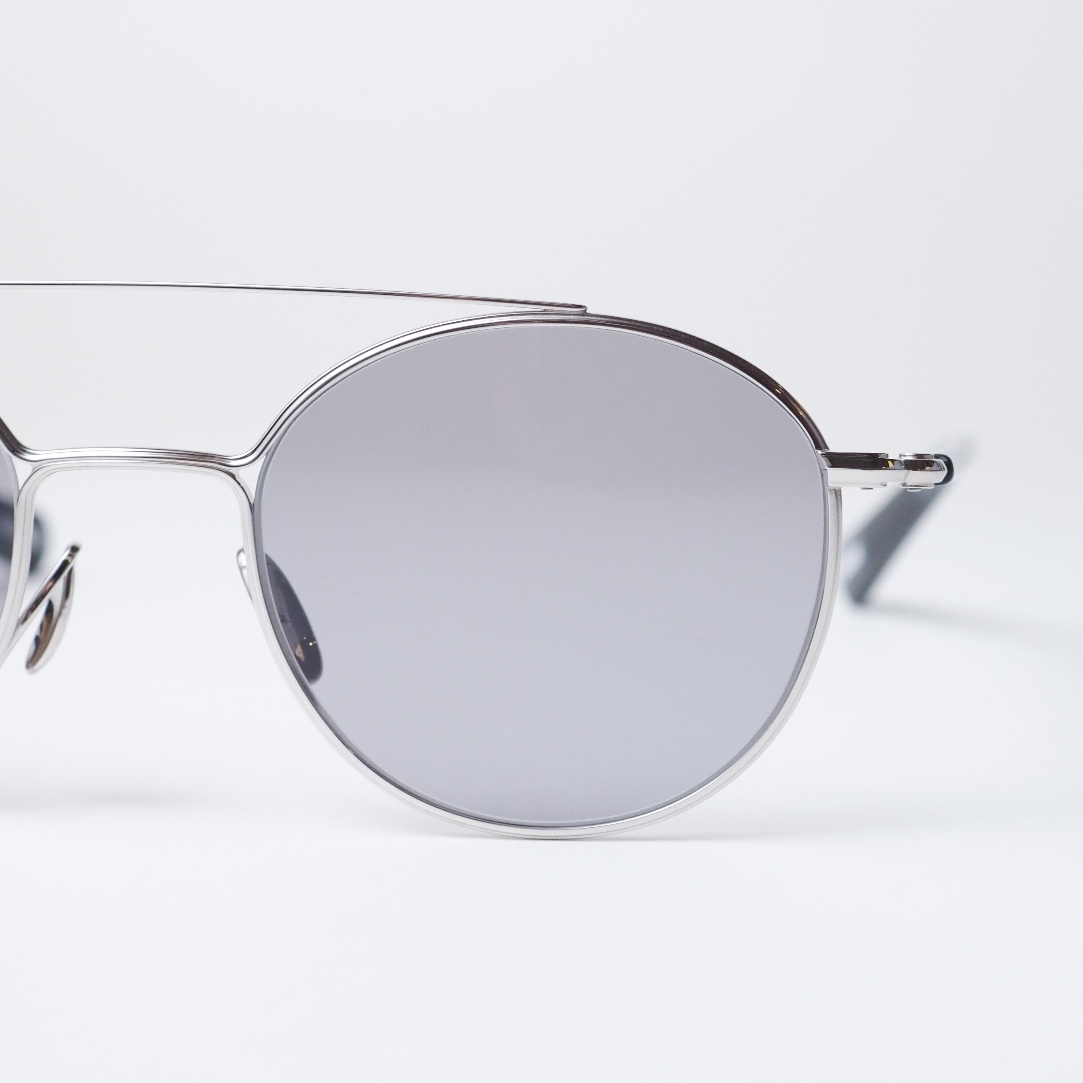 U-177-SG Aaron col.02(Silver / Black)【YUICHI TOYAMA.】 | downtownshop