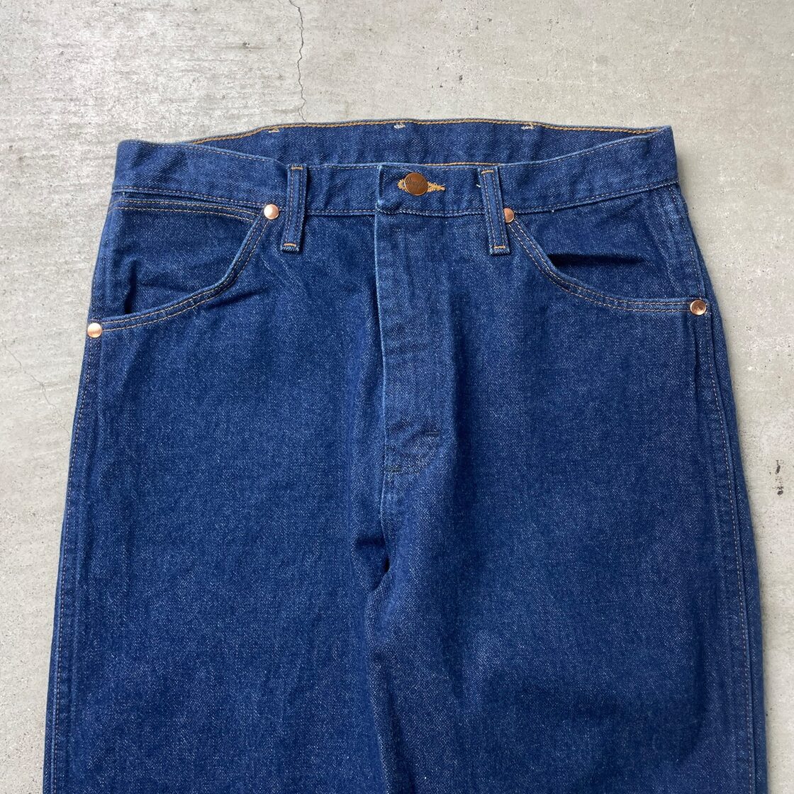 メキシコ製 Wrangler ラングラー デニムパンツ ストレート メンズW30