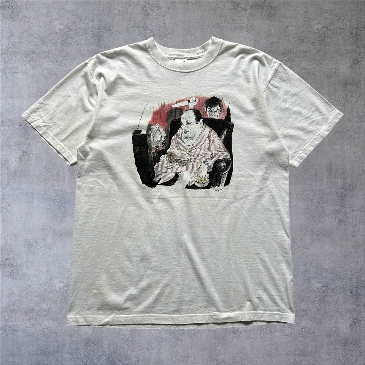2000s Andy Friedman "The Sopranos" Parody T-shirt【高円寺店】