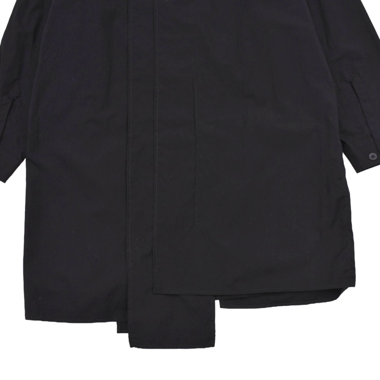 【Yohji Yamamoto】U-環縫い切り替えﾌﾗｼB - 11