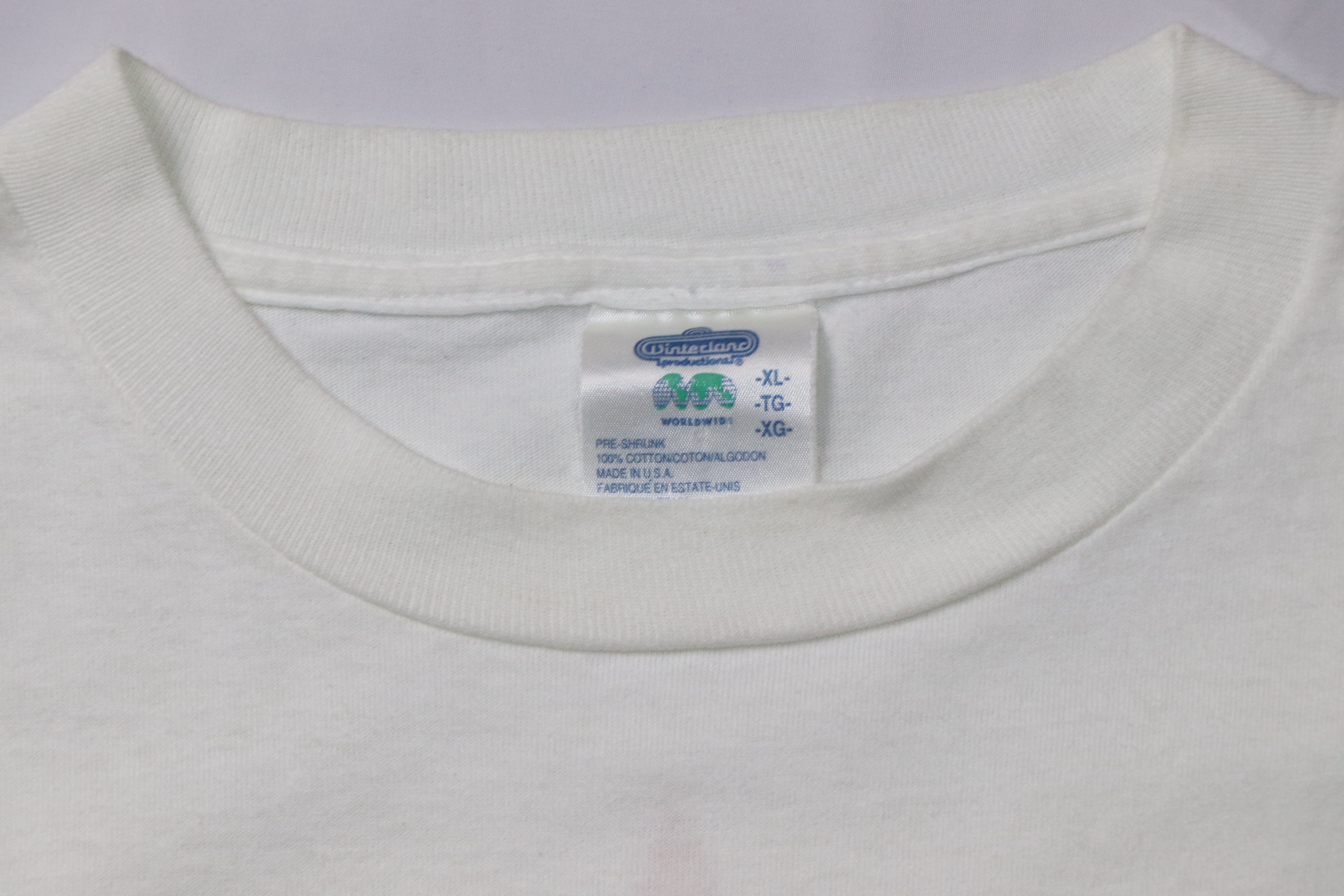90s Garbage T-shirt | 1999 used clothing store