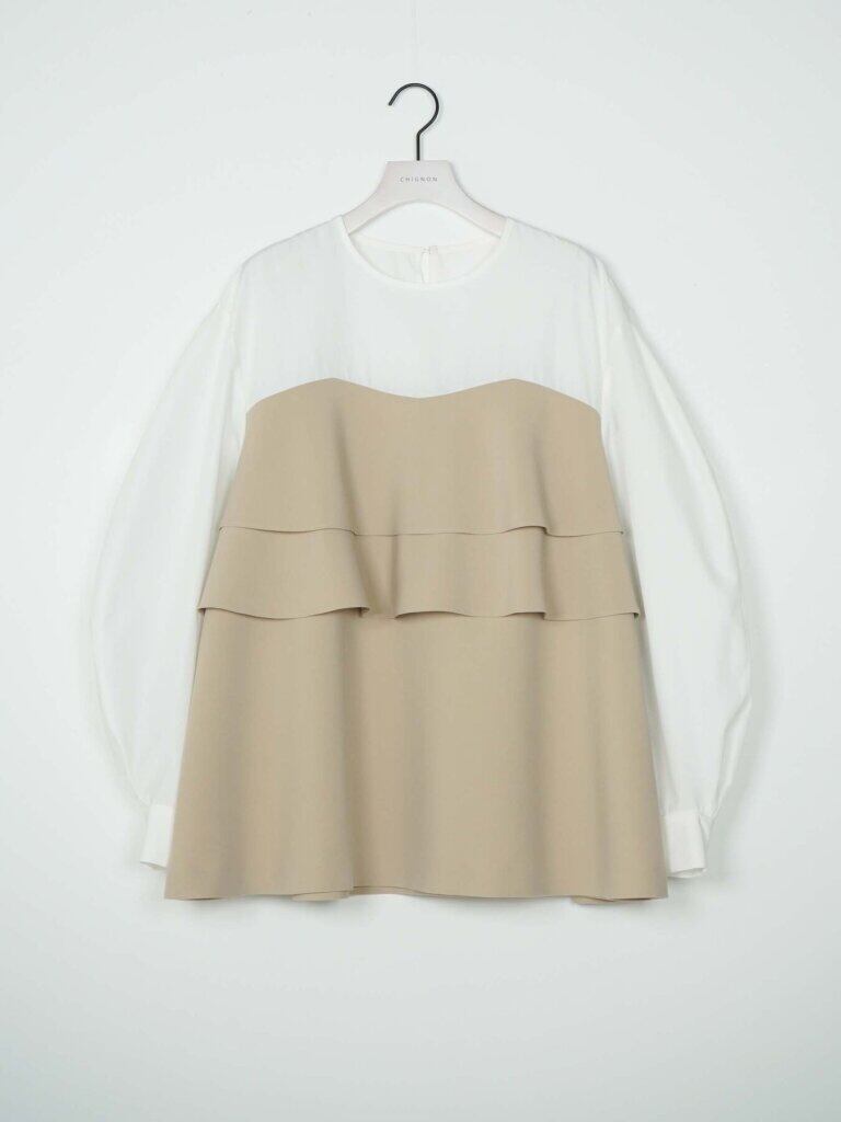 【12/中旬〜下旬入荷次第お届けのご予約】 CHIGNON/シニヨン ソフトツイルドッキングPO 1266-605YX