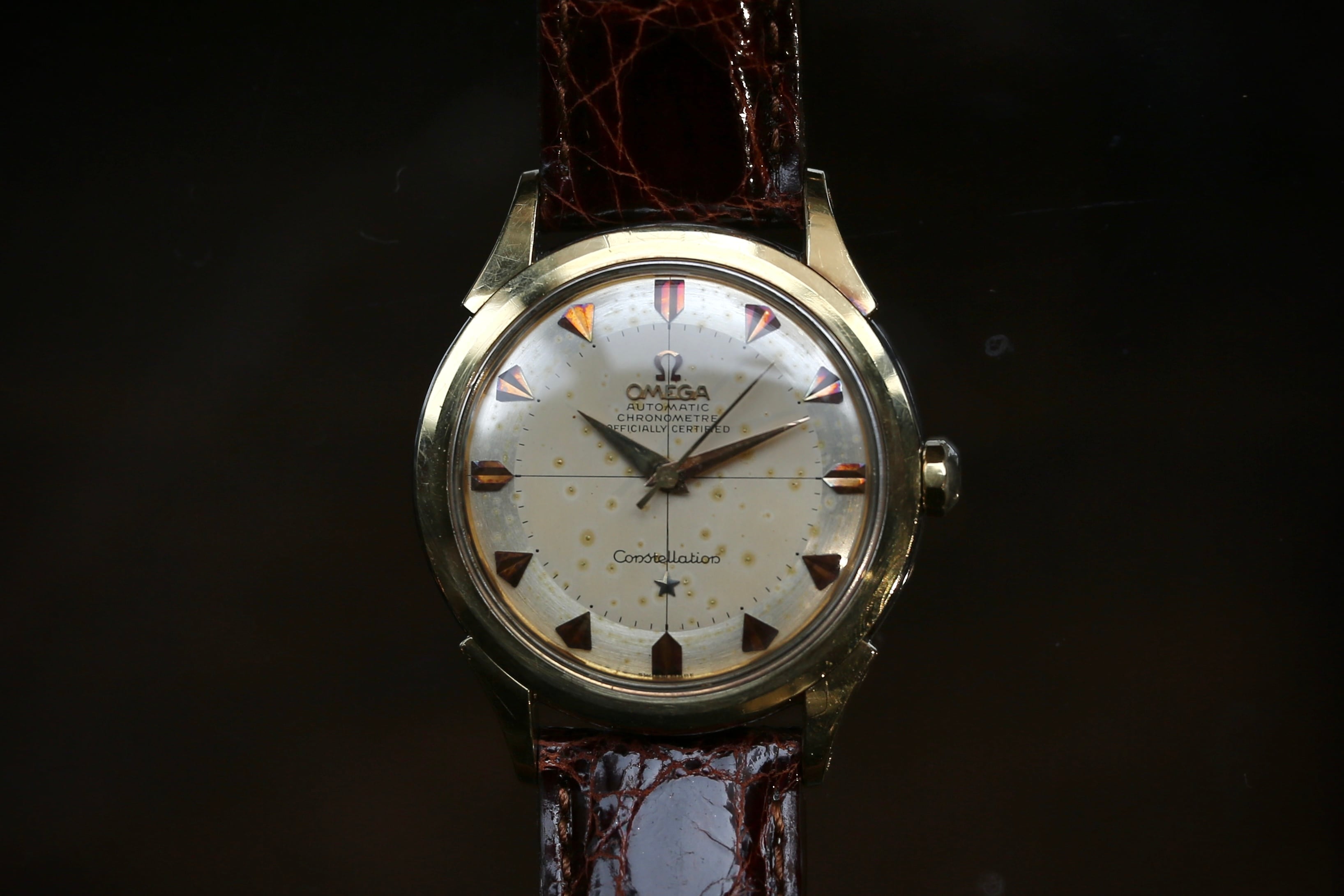 OMEGA】1956年製 オメガ コンステレーション 3rd ダイヤモンド