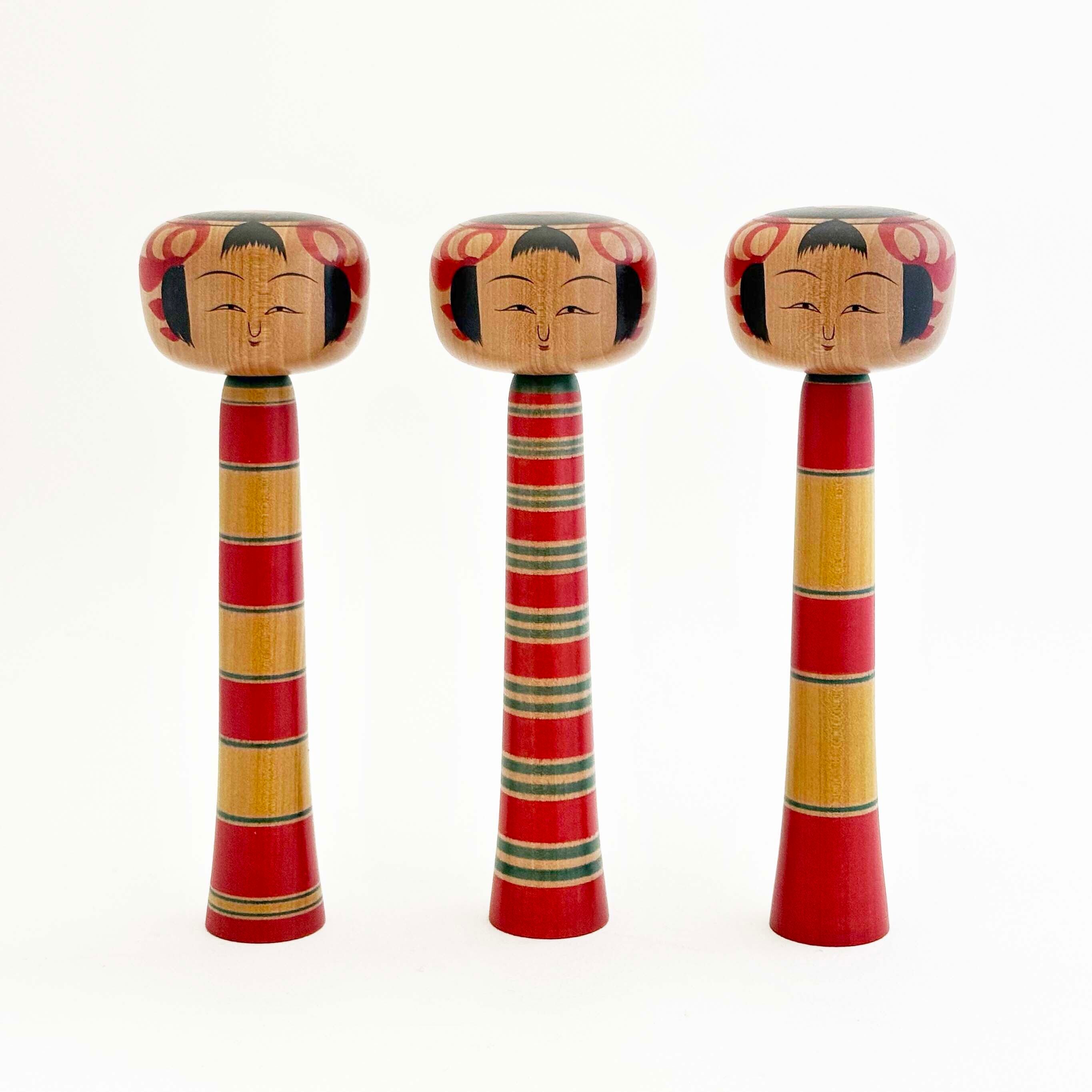 土湯系 / 高橋佳隆工人(ボーダー3本セット B)