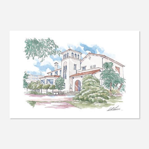 ポストカード 旧マッケンジー邸 | ポンベル