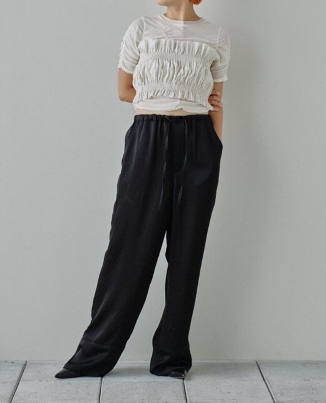 TODAYFUL】Stripe Gather Bustier | LASHIC