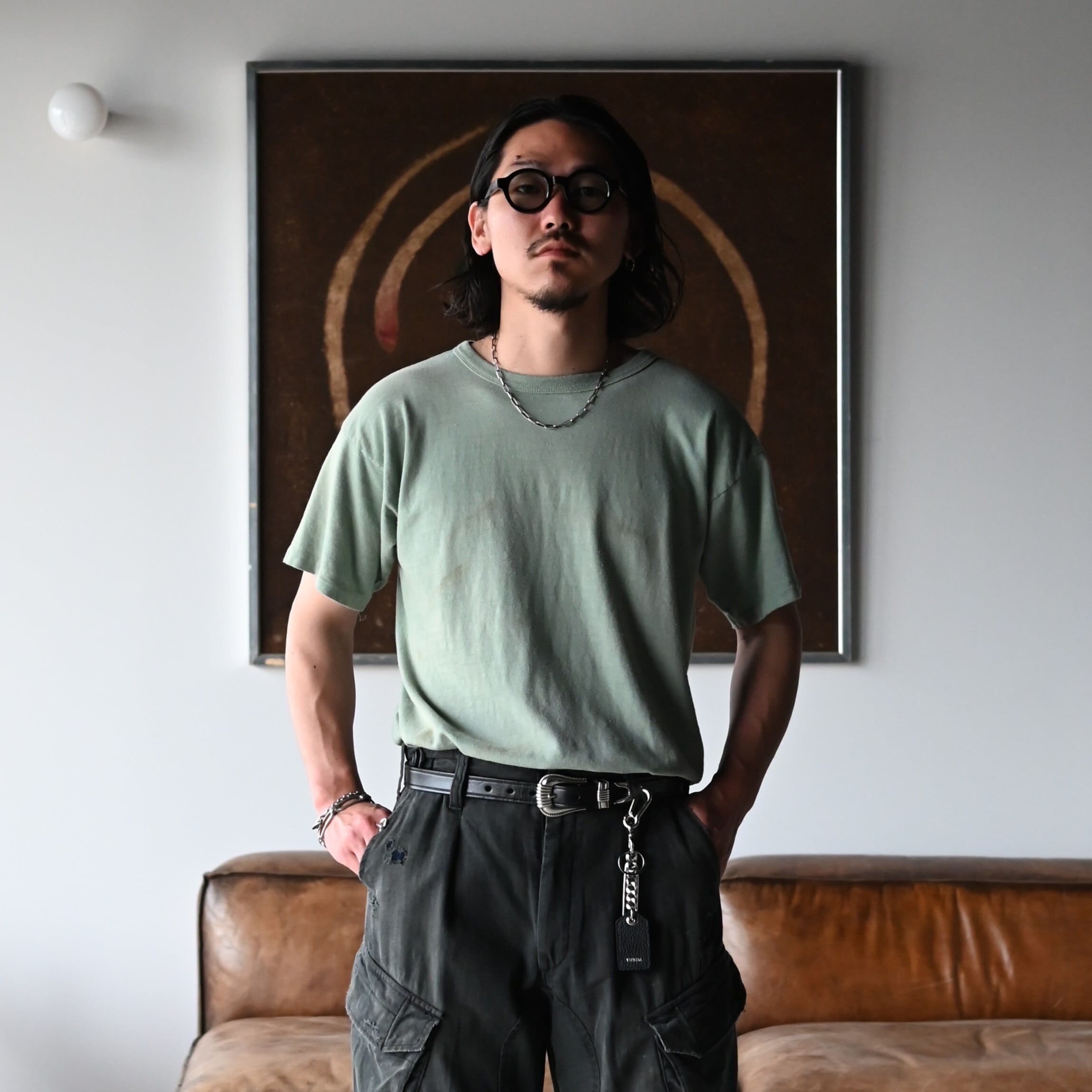 BOWWOW / 8812 TEE AGED | GANKO